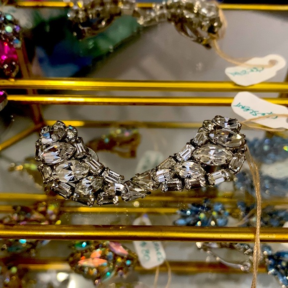 Vintage Sherman Clip-on Earrings